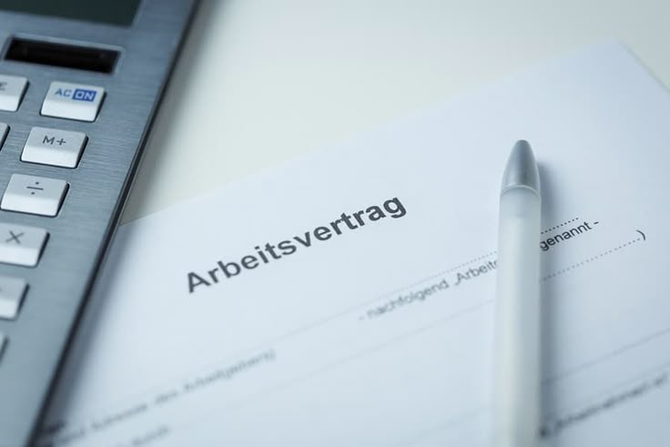 Arbeitsvertrag