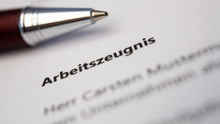 Arbeitszeugnis