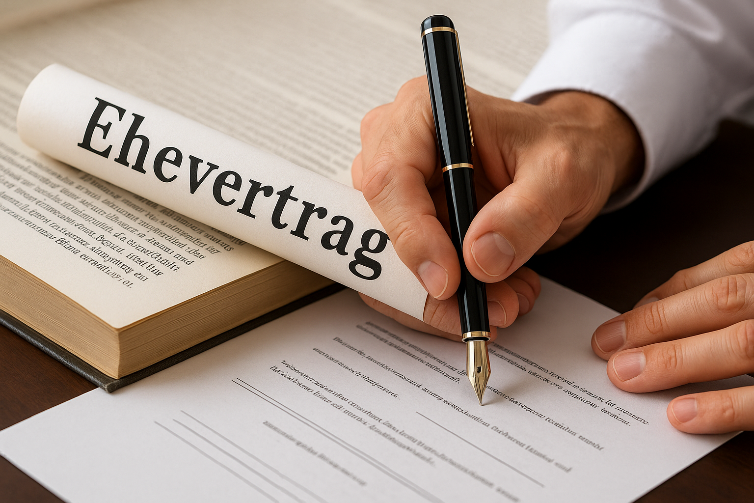 Kombinierter Ehe- und Erbvertrag